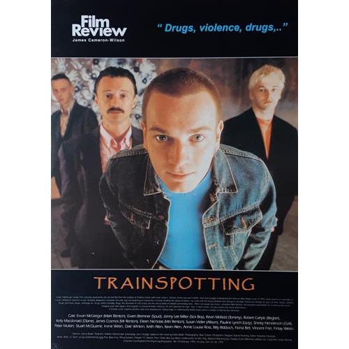 輸入 小型ポスター写真 フィルムレヴュー版 トレインスポッティング