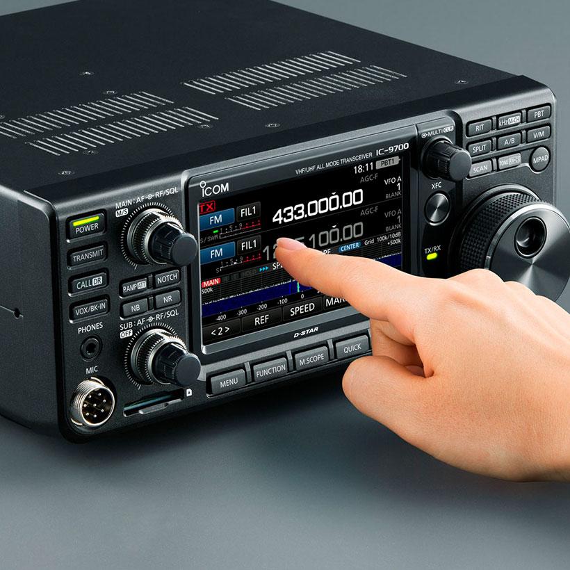 ICOM（アイコム） IC-9700 50W 144/430/1200MHz オールモード D-STAR