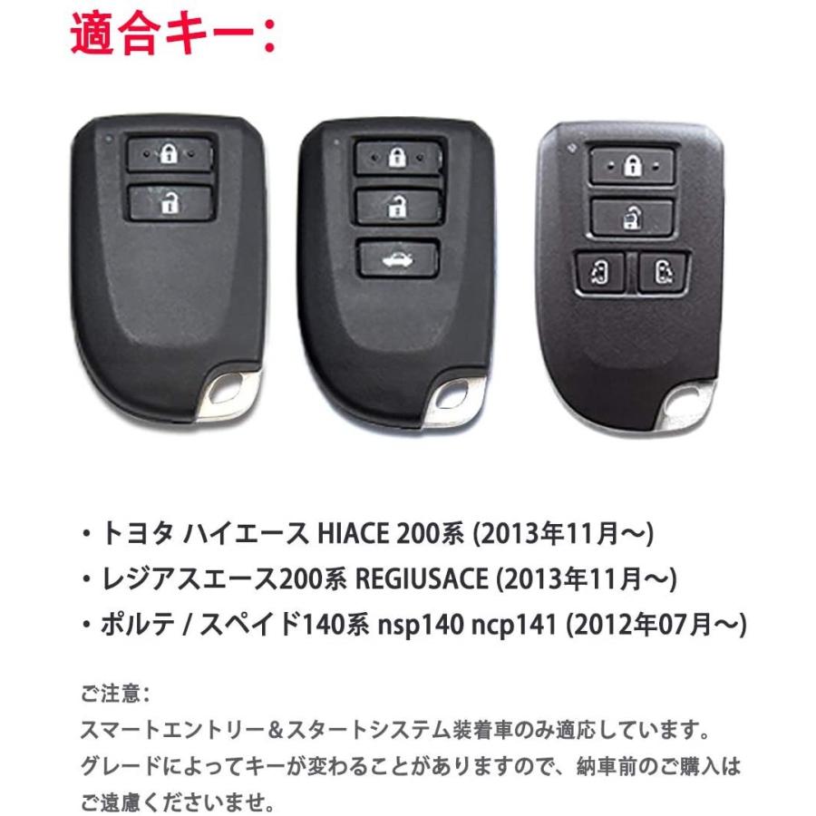 トヨタ（TOYOTA） ハイエース 200系 4 5 6 7 型 レジアスエース KDH