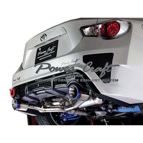 パワークラフト マフラー ハイブリッドエキゾーストマフラーシステム