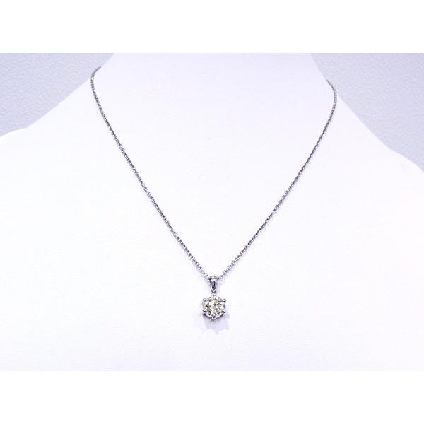 TASAKI（タサキ） 田崎真珠 Pt850/900 プラチナ ダイヤ 1粒ダイヤ 鑑定