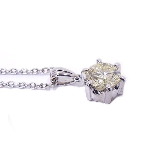 TASAKI（タサキ） 田崎真珠 Pt850/900 プラチナ ダイヤ 1粒ダイヤ 鑑定