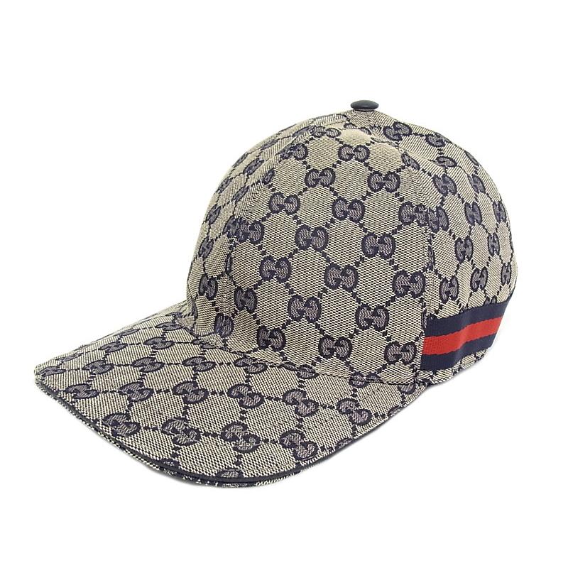 GUCCI（グッチ） メンズ レディース 帽子 ベースボールキャップ 696845