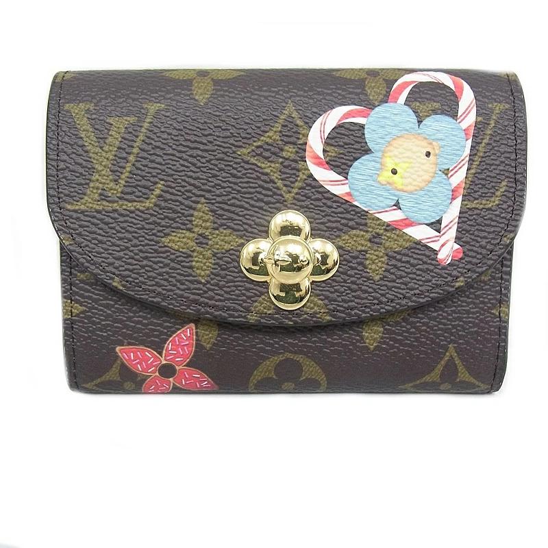 LOUIS VUITTON（ルイ・ヴィトン） M12220 財布 ポルトモネ・ロザリ