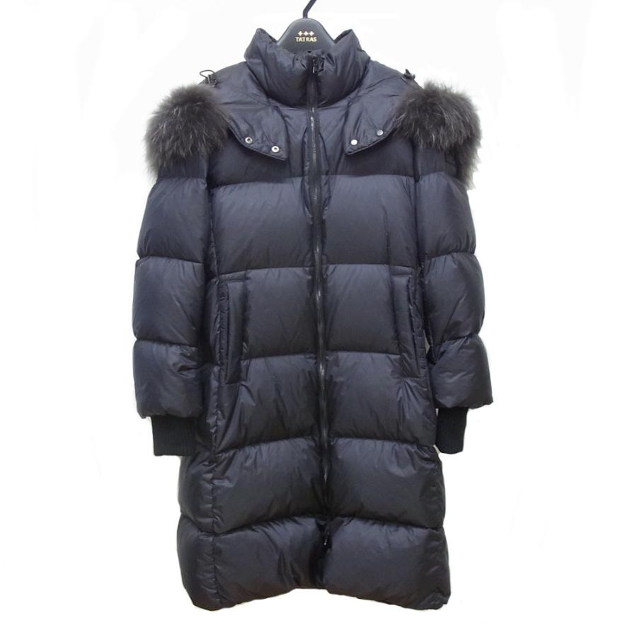 TATRAS（タトラス） ダウンコート レディース 黒 ブラック サイズ1 S