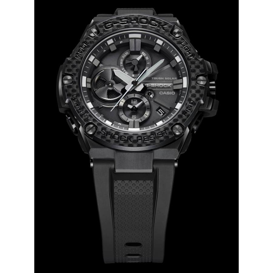 カシオ Gショック GST-B100X-1AJF G-STEEL カーボンベゼル : 創業75年