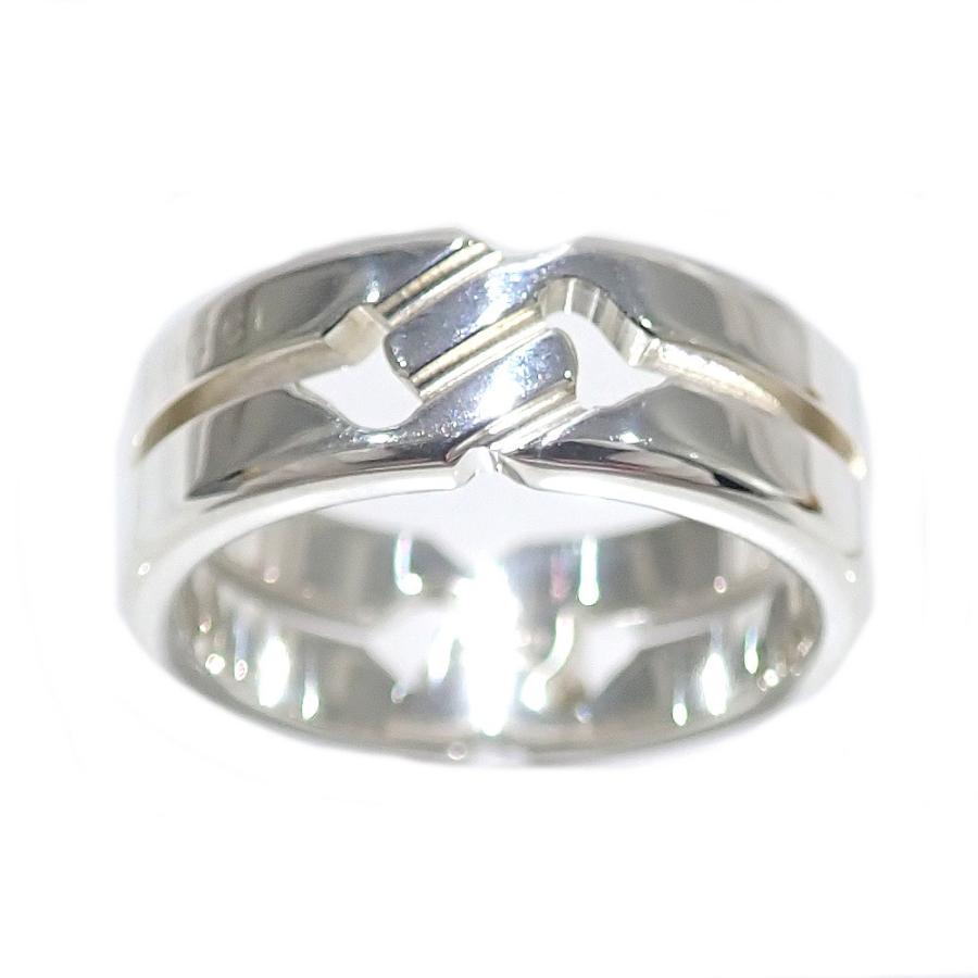 GUCCI（グッチ） ノットリング シルバー SV925 指輪 【中古品】【程度A