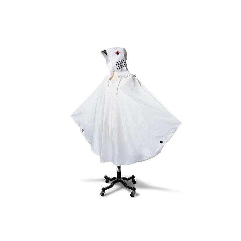 わたしも雷鳥レインポンチョ : Yamasanka Shop by EIKO - 通販 - Yahoo