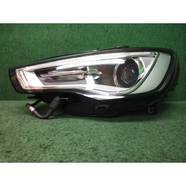 アウディ A3 DBA-8VCXS 左 ヘッド ライト ランプ : 山自販リサイクル
