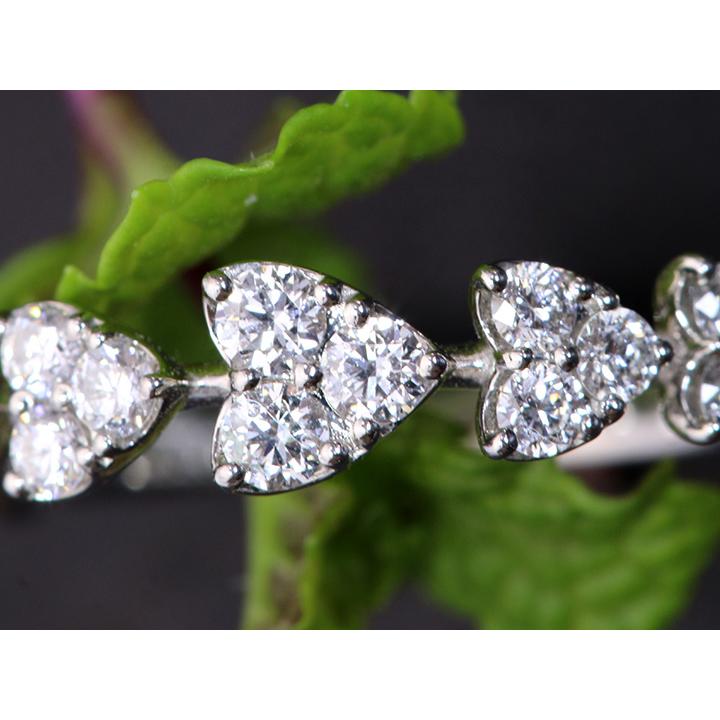 H&C ハート＆キューピット ダイヤモンド0.4ctリング 指輪 ハートの