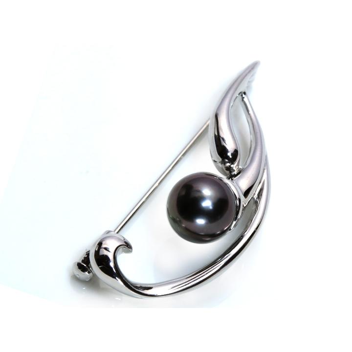 ギフト応援プライス 【限定5点!!即納可】黒蝶真珠（タヒチパール）9.3