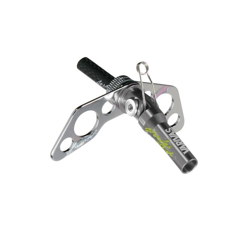 VARIVAS（バリバス） VAAC-60 桧原MAX可変ソケット グラファイトグレー