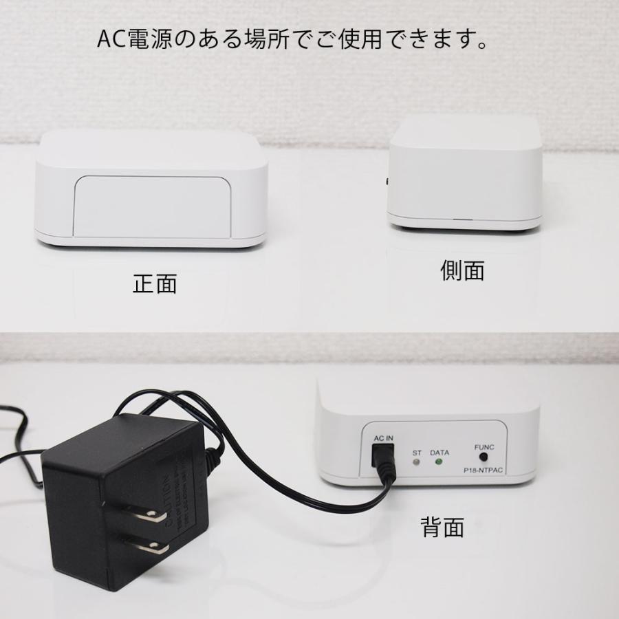 電波時計用時刻送信機 AC同期式時刻送信機P18 NTPAC 電波時計 電波時計