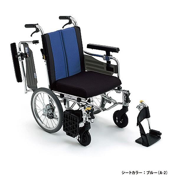 ミキ 車椅子 介助式 MiKi BAL-10 モジュール 多機能《非課税》 爆買