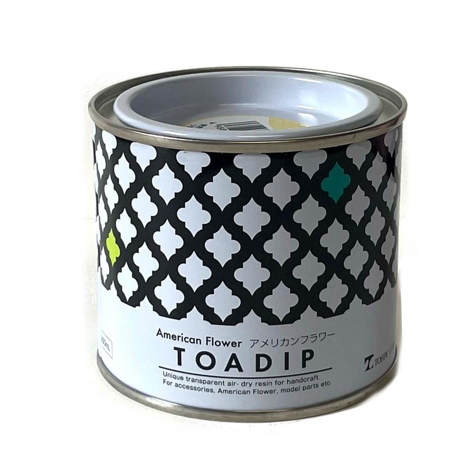 アメリカンフラワー ディップ液 160ml No.2 クリヤー ディップアート