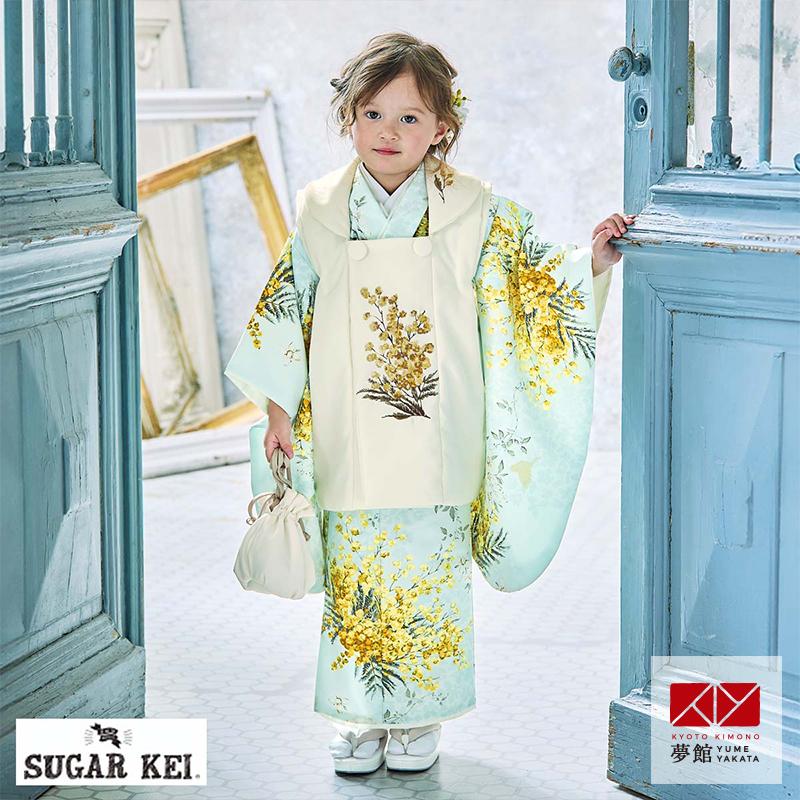 七五三 着物レンタル 3歳 753 シュガーケイ ブランド着物 女の子 フル