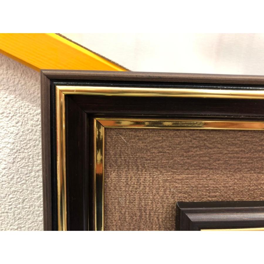 3333-WY-117ビックツリー / 105×55cm レジン 額付き 大きい木 絵画