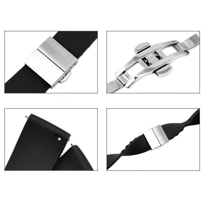 ブライトリング（BREITLING） 「向け」輸入王オリジナル ラバー ベルト