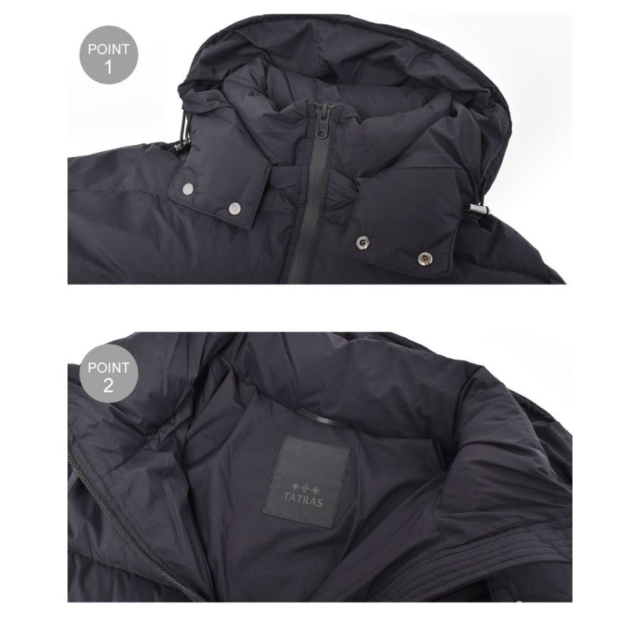 TATRAS（タトラス） 送料無料 ダウンジャケット メンズ ボルボレ