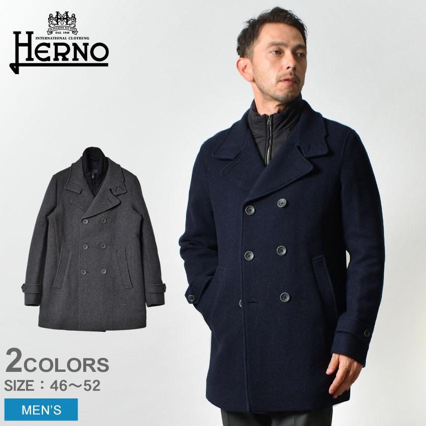 HERNO（ヘルノ） テック Pコート メンズ HERNO PE000031U-33345R