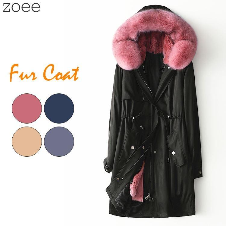 ファーコート モッズコート フォックスファー レッキスファー ステン