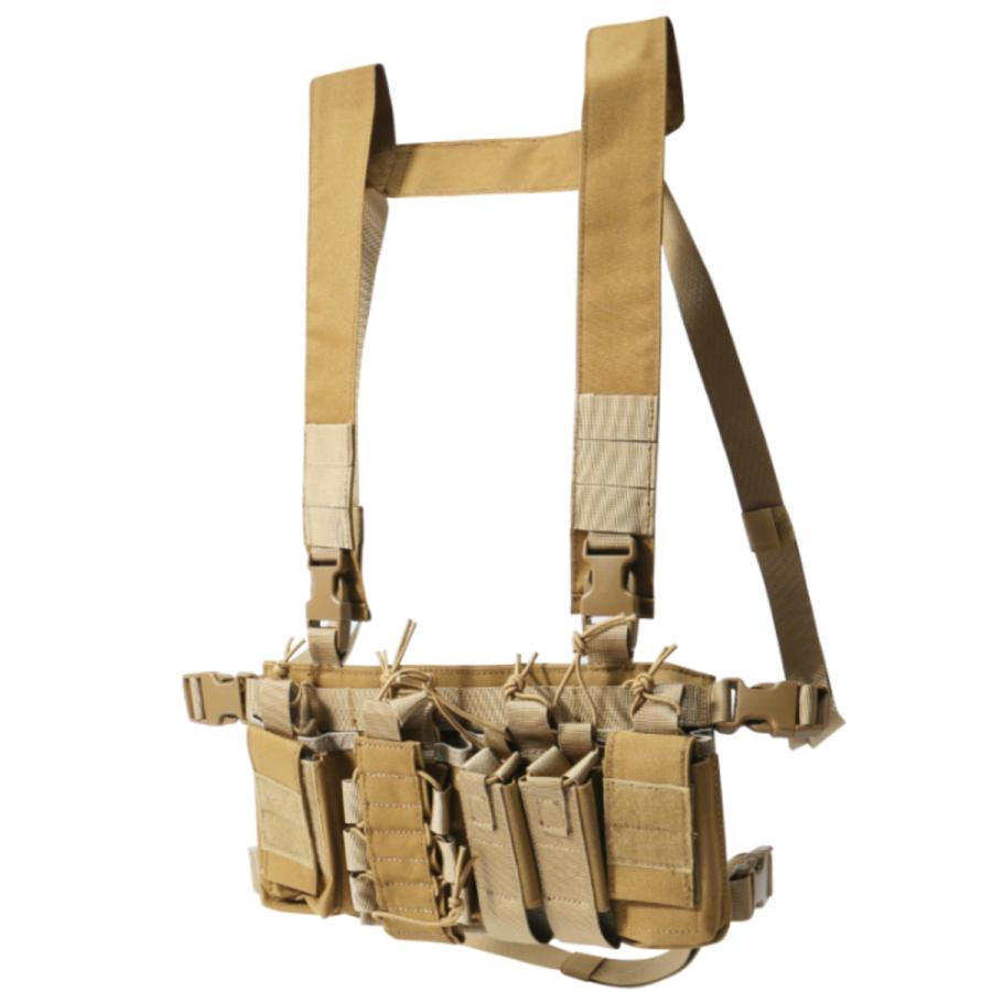 チェストリグ タクティカルベスト サバゲー ベスト チョッキ リグ