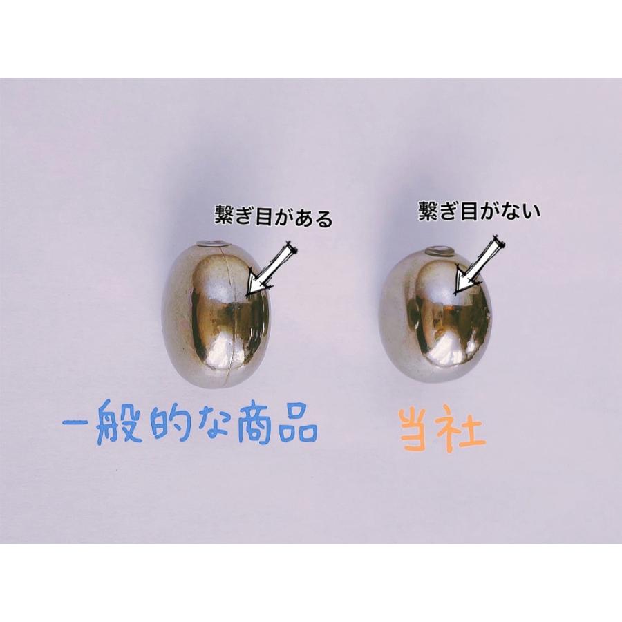 ヘッド タングステン タイラバ 120g無色 : ザップラスストア - 通販