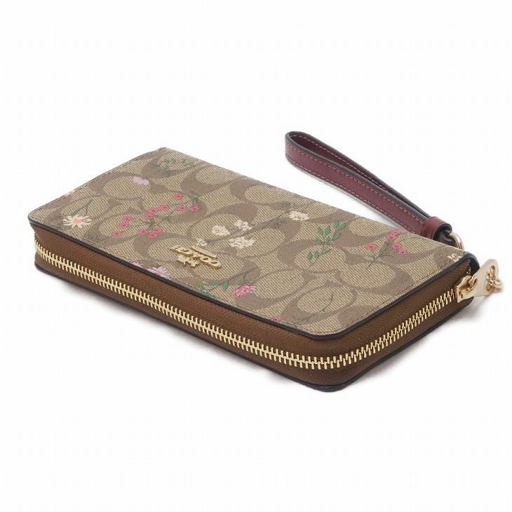 COACH（コーチ） 【並行輸入品】コーチ 財布 レディース 長財布 花柄