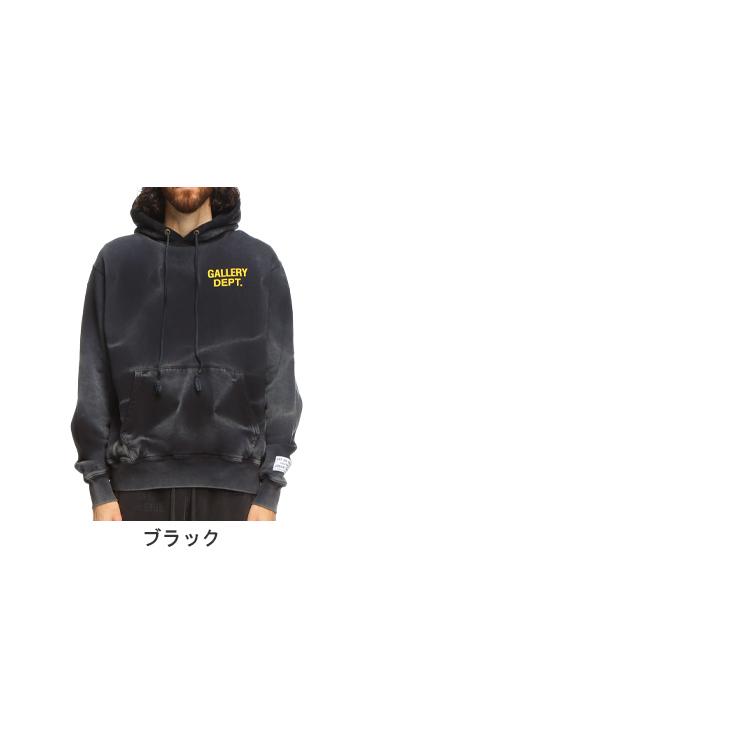 ギャラリーデプト パーカー メンズ GALLERY DEPT. ブランド ロゴ