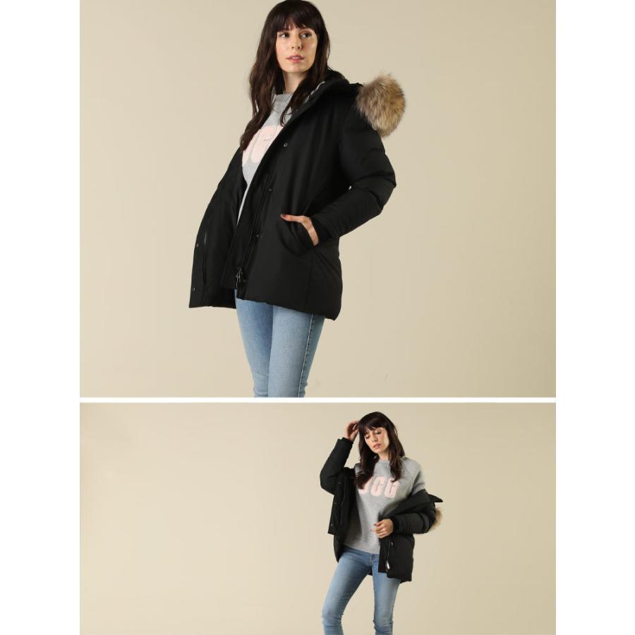 Pyrenex（ピレネックス） ファーフード ダウンジャケット BORDEAUX FUR