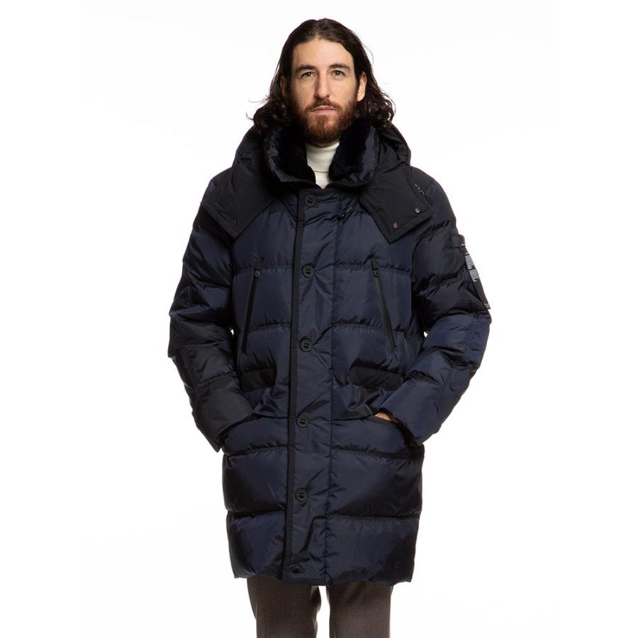 Peuterey（ピューテリー） ダウンジャケット メンズ ファー フード