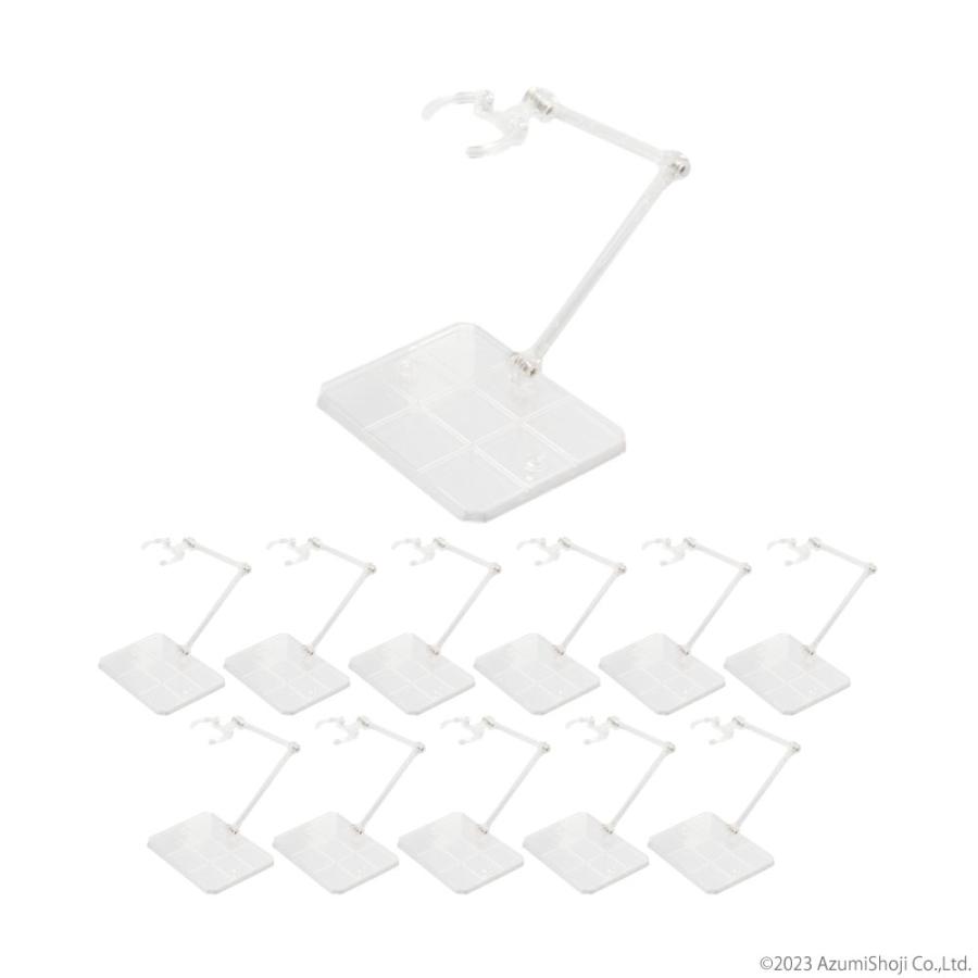 フィギュアスタンド 12個セット クリア フィギュアケース 展示 台座