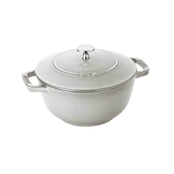 Staub（ストウブ） Wa-NABE L カンパーニュ20cm 生涯保証| : ZWILLING