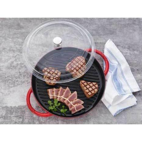 Staub（ストウブ） ストウブドームガラス蓋 30cm|ストウブ ストーブ 鍋