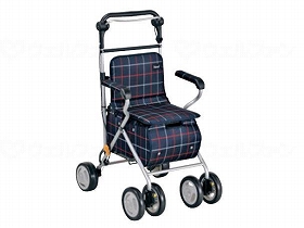 幸和製作所 Tacaof シルバーカー コンパクトタイプ パインウォーカー