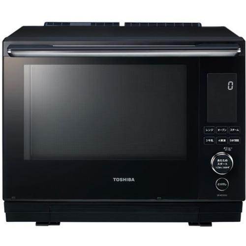 TOSHIBA 東芝 過熱水蒸気オーブンレンジ 石窯ドーム ER-XD3000 （W