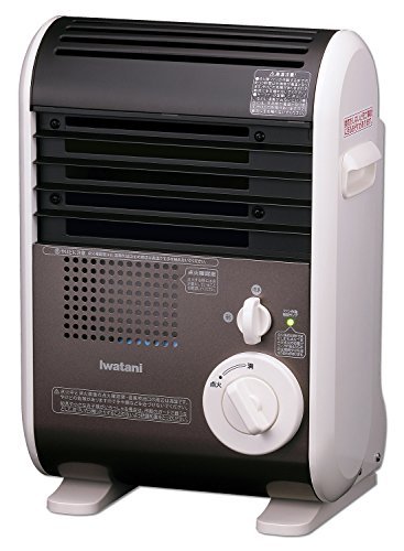 Iwatani 岩谷産業 カセットガスファンヒーター 風暖（KAZEDAN） CB-GFH