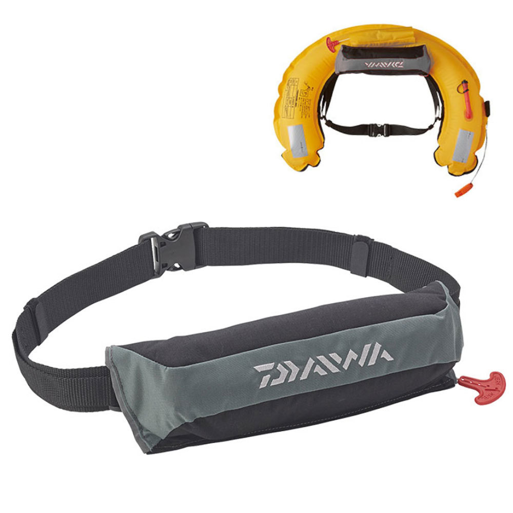 ダイワ ダイワ（DAIWA） コンパクトライフジャケット（ウエストタイプ