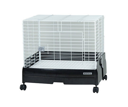 三晃商会 C51 イージーホーム EVO 60-BK 小動物用サークル、ケージ