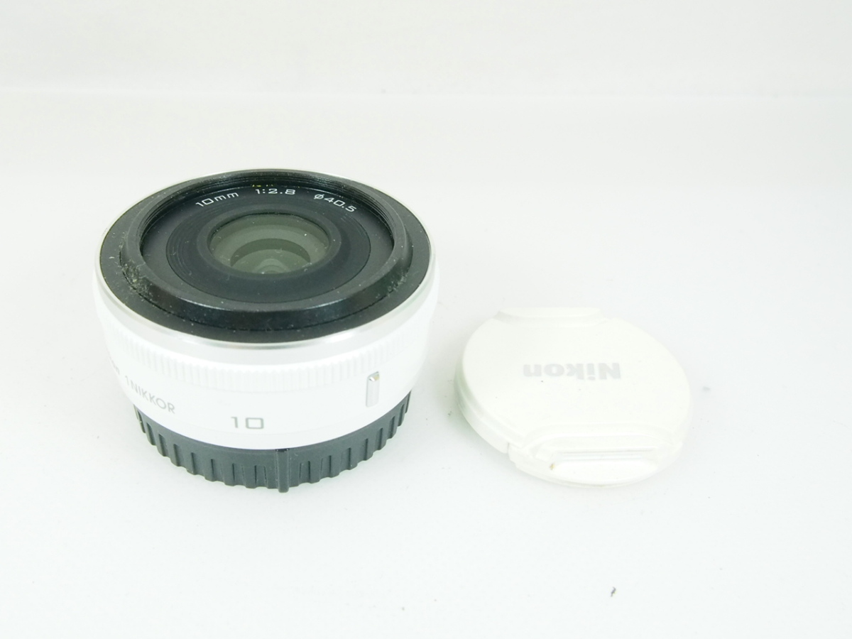 ニコン 1 NIKKOR 10mm f/2.8 （ホワイト） 交換レンズ - 最安値・価格