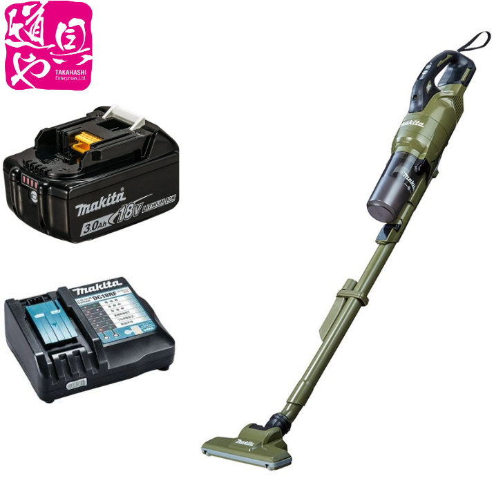 マキタ マキタ 18V 充電式クリーナ CL286FDZO（オリーブ） 本体のみ