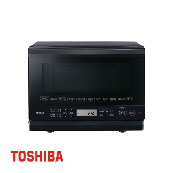 TOSHIBA 東芝 石窯ドーム 角皿式スチームオーブンレンジ ER-YD70 （W