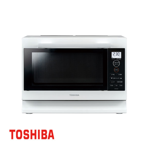 TOSHIBA 東芝単機能レンジのプレミアムモデル ER-XS23 （K