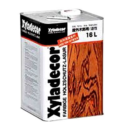 Xyladecor 大阪ガスケミカル 業務用 キシラデコール ウォルナット 16L