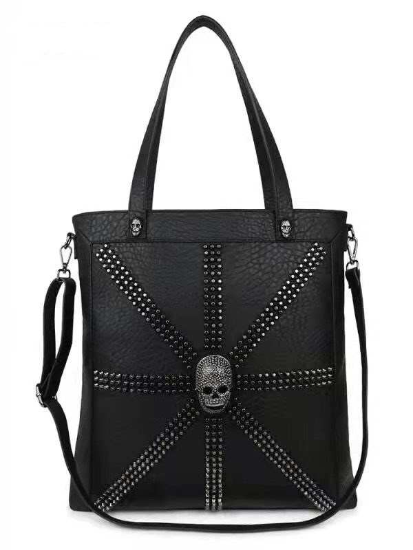 ショルダーバッグ トートバッグ ハンドバッグ ゴシック メンズ