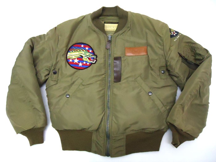 BUZZ RICKSON'S バズリクソンズ B-15C MOD フライト ジャケット サイズ