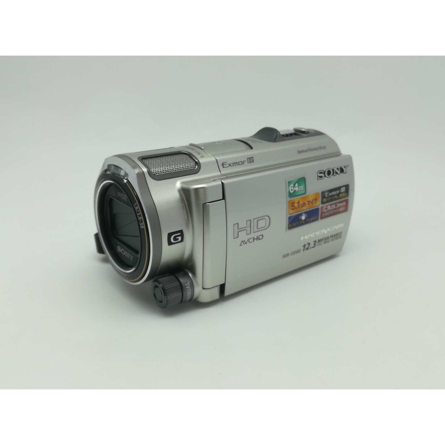 ソニー Handycam HDR-CX550V ビデオカメラ本体 - 最安値・価格比較