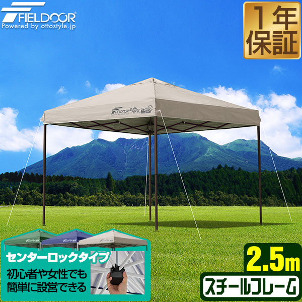 フィールドトゥーサミット ワンタッチテントST250 タープテント - 最