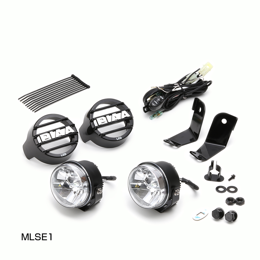 PIAA バイク用アシストランプ LED 6000K 12V8W（フォグ配光） YAMAHA