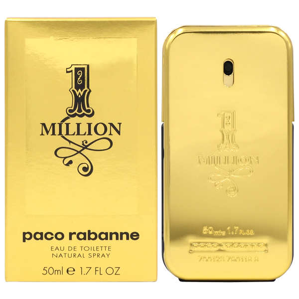 Paco Rabanne パコラバンヌ ワンミリオン オードトワレ 50ml 男性用